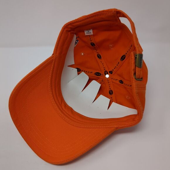 Chelada Bud Light & Clamato Slideback Hat Orange One Size Adjustable W/Tags - Picture 8 of 9